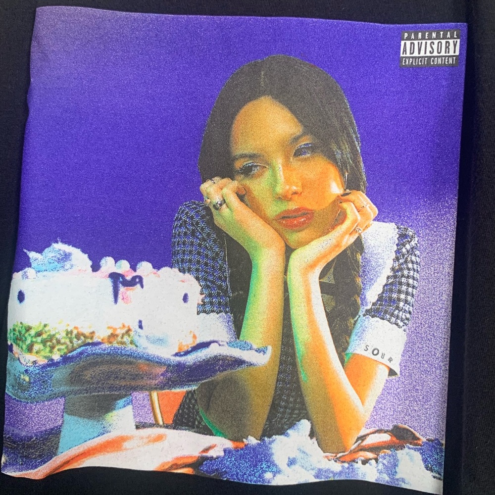 NWOT OLIVIA RODRIGO SOUR SHIRT